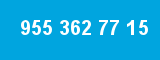 955 362 77 15 955 362 77 15